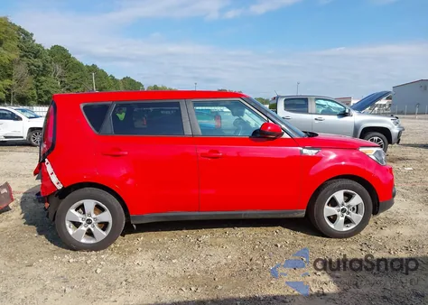 2019 Kia Soul z USA, uszkodzony, nr VIN KNDJN2A26K7014383